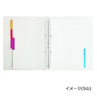 マルマン ラミネートタブインデックス B5 12山 LT5012 1冊