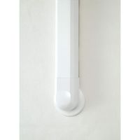 因幡電機産業 MDウォールコーナー エアコンキャップ用 MWMー85 1セット(10個)（直送品）