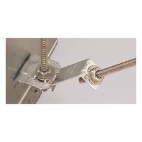 因幡電機産業 振れ抑制支持金具「クロスロック FLーA」(振れ止め金具) FL-A 1セット(160個)（直送品）