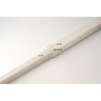 因幡電機産業 LD異径ジョイント LDRー90ー70 茶 LDR-90-70-B 1セット(10個)（直送品）