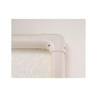 因幡電機産業 スリムコーナー平面90° SKー66 ホワイト SK-66-W 1セット(20個)（直送品）