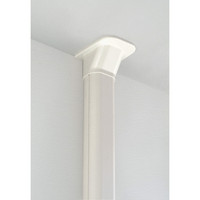 因幡電機産業 LDシーリングキャップ LDPー90 黒 LDP-90-K 1セット(10個)（直送品）