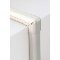 因幡電機産業 立面コーナー90° LDCー90 白 LDC-90-W 1セット(10個)（直送品）