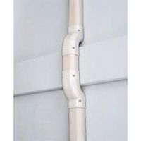 因幡電機産業 段差継手 SIFー66 アイボリー SIF-66-I 1セット(10個)（直送品）