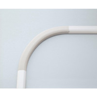 因幡電機産業 フリーコーナー LDFー70ー2000 黒 LDF-70-2000-K 1セット(10本)（直送品）