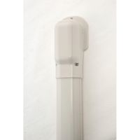 因幡電機産業 ウォールコーナー SWー100 ブラック SW-100-K 1セット(10個)（直送品）