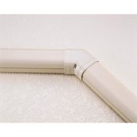 因幡電機産業 スリムコーナー平面45° SKFー140 ブラウン SKF-140-B 1セット(5個)（直送品）