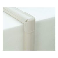 因幡電機産業 スリムコーナー立面90° SCー140 アイボリー SC-140-I 1セット(5個)（直送品）