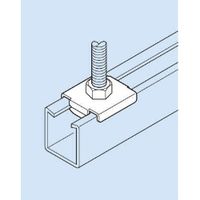 因幡電機産業 チャンネル吊り金具 SCKーW(配管支持金具) SCKー1W 1セット(200個)（直送品）