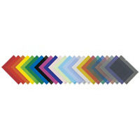 リヒトラブ（LIHIT LAB.） クリヤーホルダー A4 黒 F-78-24 3パック（15枚入）（直送品）