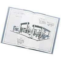 リヒトラブ（LIHIT LAB.） クリヤーホルダー A4 乳白 F-79-1 3パック（15枚入）（直送品）