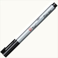 寺西化学工業　ラッションサインペン　黒　ＭＲＳＳーＴ１　10本　（直送品）