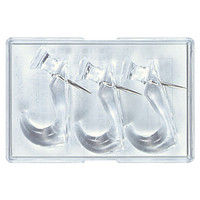 ミツヤ　クリアピン　ＣＰー１５０ーＴＭ　透明　10個　（直送品）