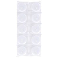 ミツヤ　カラーマグネット　ＭＲー３０　白　３０ｍｍ　3パック(30個入)　（直送品）