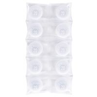 ミツヤ　カラーマグネット　ＭＲー２０　白　２０ｍｍ　3パック(30個入)　（直送品）