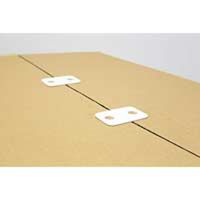 ミツヤ　ダンロックＤＬー１０ＰーＷＨ　3パック　（直送品）