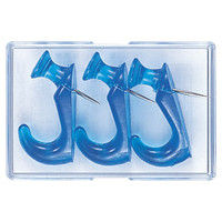 ミツヤ　クリアピン　ＣＰー１５０ーＢＵ　青　10個　（直送品）