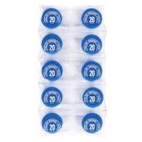 ミツヤ　カラーマグネット　ＭＲー２０　青　２０ｍｍ　3パック(30個入)　（直送品）