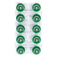 ミツヤ　カラーマグネット　ＭＲー２０　緑　２０ｍｍ　3パック(30個入)　（直送品）