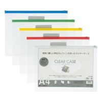 ＬＩＨＩＴ　ＬＡＢ．　クリヤーケース　Ｆー７４Ｓ　Ａ４Ｓ　白　5枚　（直送品）