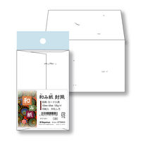 長門屋商店　和み紙封筒名刺・カード入用ナフー９１１　10パック　（直送品）