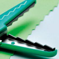 長谷川刃物　工作ハサミ　木の葉２　ＪＰＳー６８６　3個　（直送品）