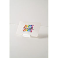 共栄プラスチック　メタクリル豆カード立（中）　Ｌー３５ー５　5パック(25個入)　（直送品）
