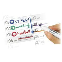 ステッドラー ルモカラーWBマーカー グリーン 351ー5 10本（直送品）