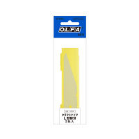 オルファ　クラフトナイフＬ型替刃　ＸＢ３４　3パック(6枚入)　（直送品）