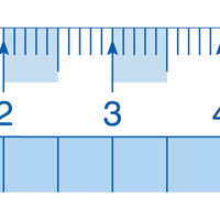 レイメイ藤井　見やすい方眼定規　ＡＪＨ４０８　３６ｃｍ　3個　（直送品）