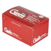 ミツヤ　ゼムクリップ　ＧＭー１３００　小　3箱(3000本入)　（直送品）