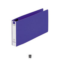 ＬＩＨＩＴ　ＬＡＢ．　リングファイル　Ｆー８８０Ｕー８　２０ｍｍ　青　3冊　（直送品）