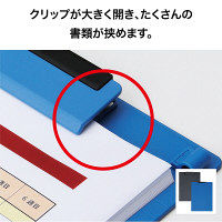 オープン工業　クリップボード　ＣＢー１００ーＢＫ　Ｂ４Ｅ　黒　3枚　（直送品）