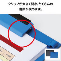 オープン工業　クリップボード　ＣＢー１０１ーＢＫ　Ｂ４Ｓ　黒　3枚　（直送品）