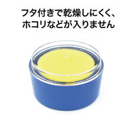 オープン工業　スポンジケース　Ｒー１　丸型　5個　（直送品）