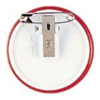 ソニック 丸型名札 NFー15ーG 両用 大 緑 1セット(10枚)（直送品）