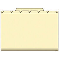 セキセイ 6インデックスフォルダACT-906-90 A4 クリア ACT-906-90 3冊（直送品）