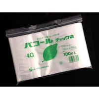 日本ハイテック パコールチャック袋 4G 1セット（5000枚:100枚入×50袋） 24-3926-06　マツヨシカタログ（直送品）