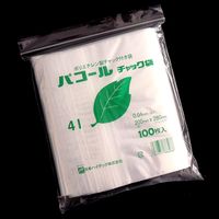 日本ハイテック パコールチャック袋 4I 1セット(2500枚:100枚入×25袋) 24-3926-08（直送品）