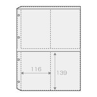 エトランジェ・ディ・コスタリカ A4レフィルポストカード［TRP］クリア TRP-R2-01 5冊（1冊5枚入り）
