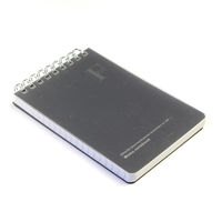 日本ノート キョクトウ F.O.B Wリングメモ ブラック B7 EB03B7K 5冊
