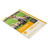 日本ノート キョクトウ かんがえる学習帳 じゆうノート B5 L461 1セット(6冊)