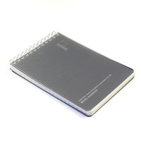 日本ノート　Ｆ．Ｏ．Ｂ　Ｗリングメモ　Ａ6　ブラック　ＥＡ０３Ａ６Ｋ　5冊　（直送品）