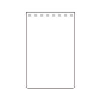 日本ノート キョクトウ F.O.B Wリングメモ B7 ホワイト EW03B7W 1セット(5冊)