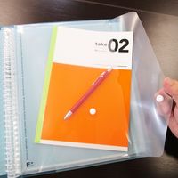 日本ノート キョクトウ ファシルバインダー A4 グリーン LN650G 1セット(1冊×2)