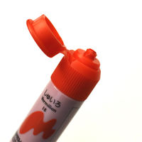 サクラクレパス マット水彩マルチ単色 朱色 12ml MWMP#18 1セット(10個)