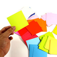 トーヨー 千羽鶴用おりがみ 7cm 20色 1000枚入 002003 1セット(2冊)