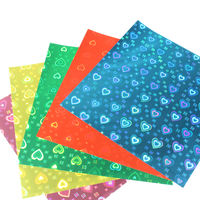 トーヨー プリズムおりがみ 15cm 007019 1セット(1冊×5)