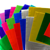 トーヨー カラーホイルおりがみ 15cm 008002 5冊