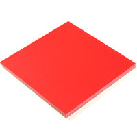 トーヨー 単色おりがみ あかね 11.8cm 100枚入 063101 1セット(5冊)